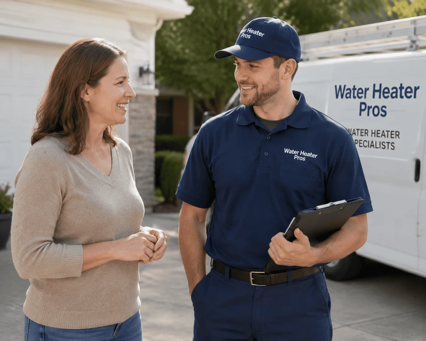 Water Heater Repair Help for Nallen, WV