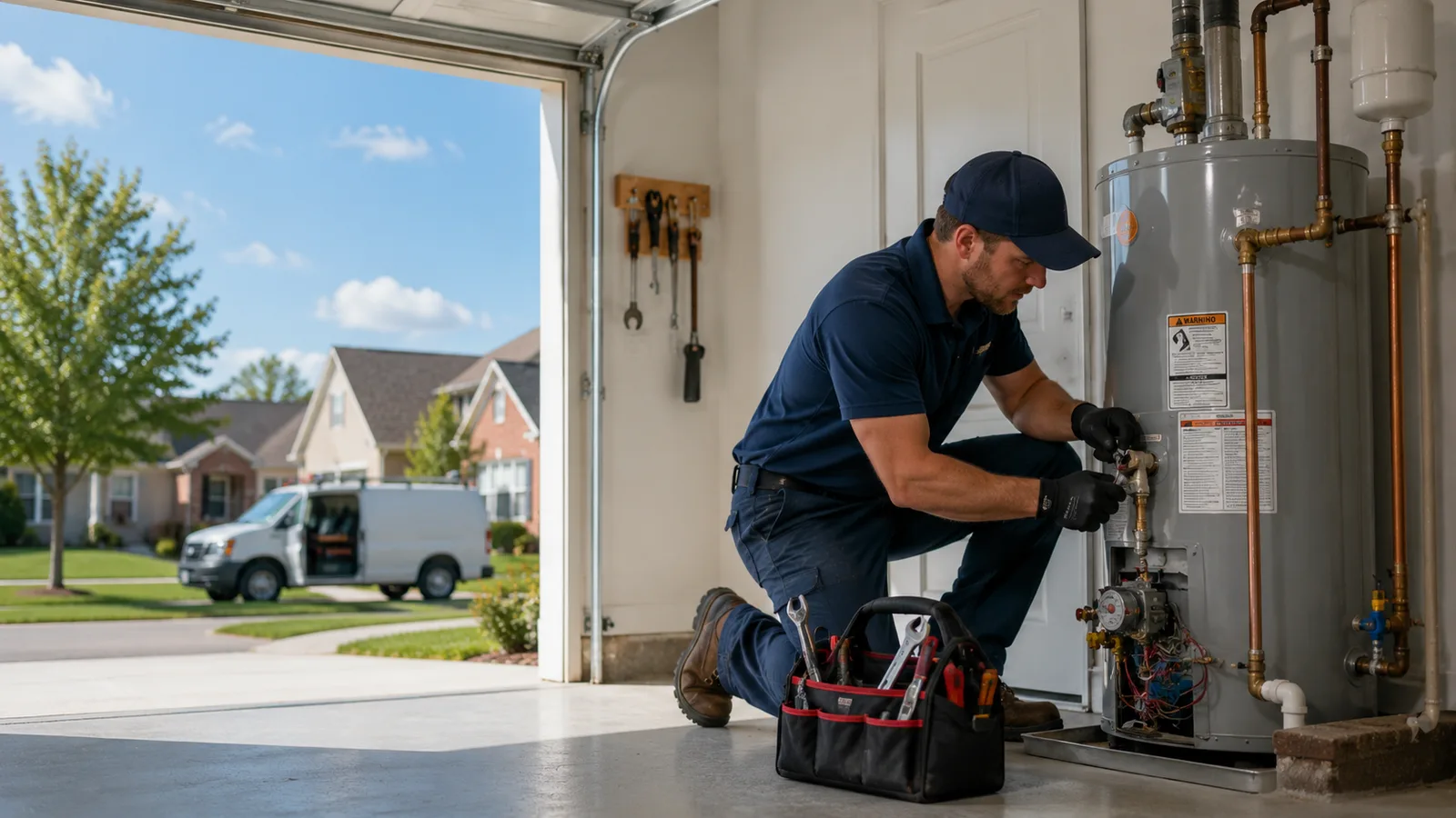Trusted Water Heater Repair Professionals in Nallen, WV